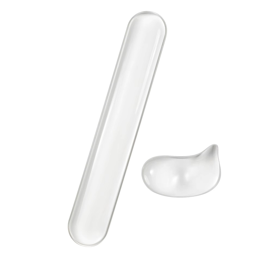 Venit Keys Ergonomische Handgelenkauflage aus Silikon mit Bubble-Design für Mauspad und Tastatur in Weiß und Transparent - Bild 3