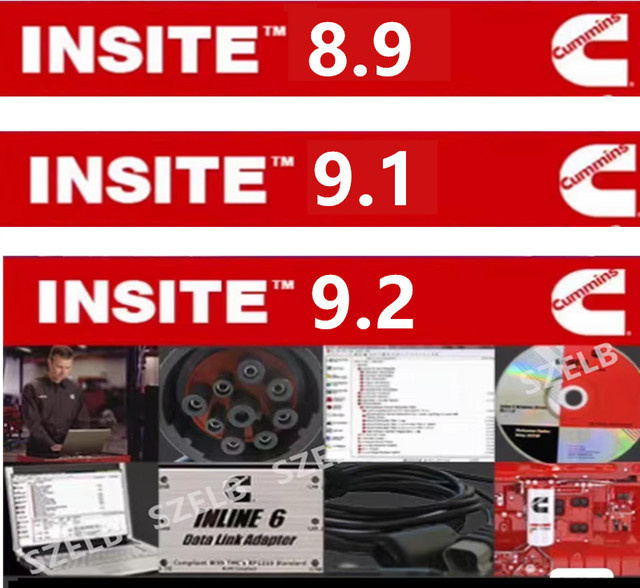 Cummins Insite PRO Motordiagnosesoftware zur Fehlercode-Analyse und ECM-Bearbeitung - Bild 1