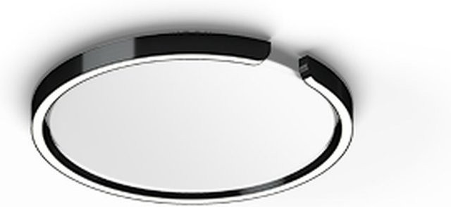 Occhio Mito Soffitto 40 Up Deckenleuchte mit LED in Schwarz oder Weiß, dimmbar - Bild 1