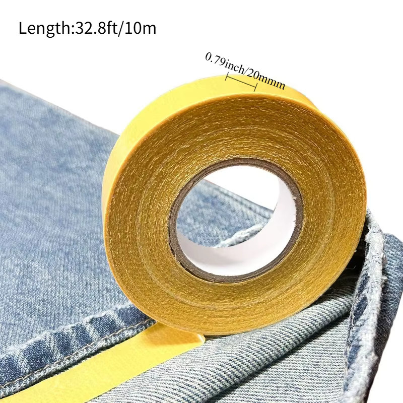 YITAPE Doppelseitiges Stoffklebeband transparent für Kleidung und Saumverarbeitung 10 m - Bild 2