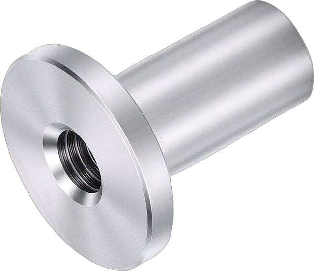 KaiSai Schweißmutter M8x25mm aus Edelstahl in Silber mit Innengewinde und Kopfhut für Automobilanwendungen - Bild 1