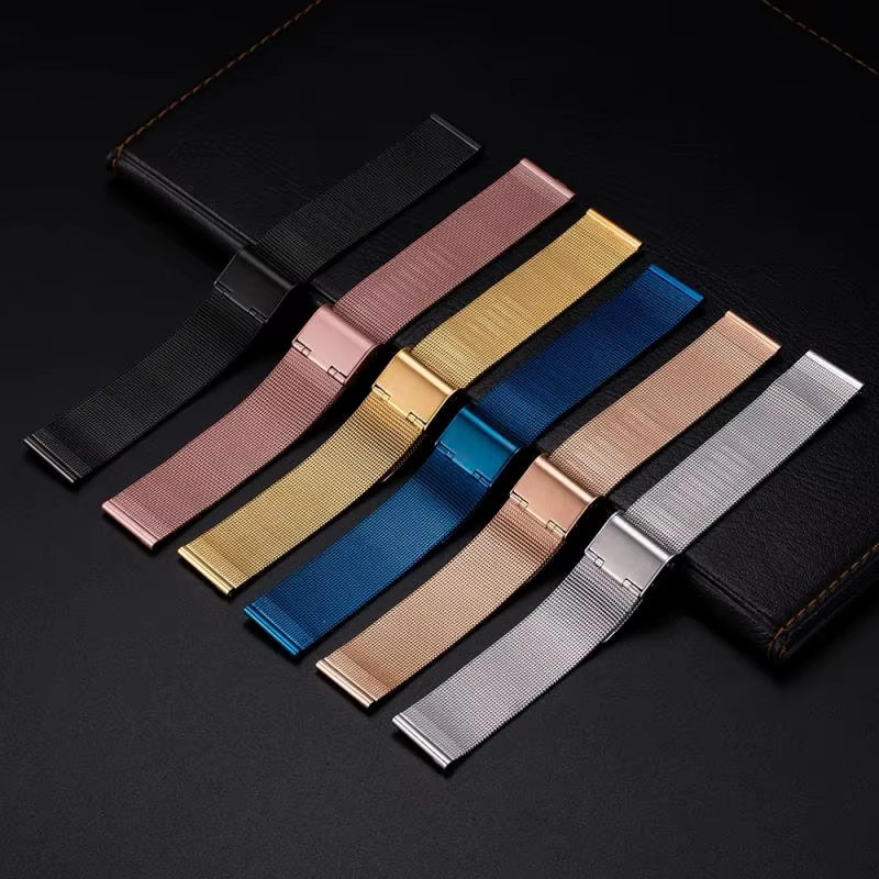 Haylou Uhrenarmband Edelstahl, 20 mm, 22 mm, Unisex - Bild 6