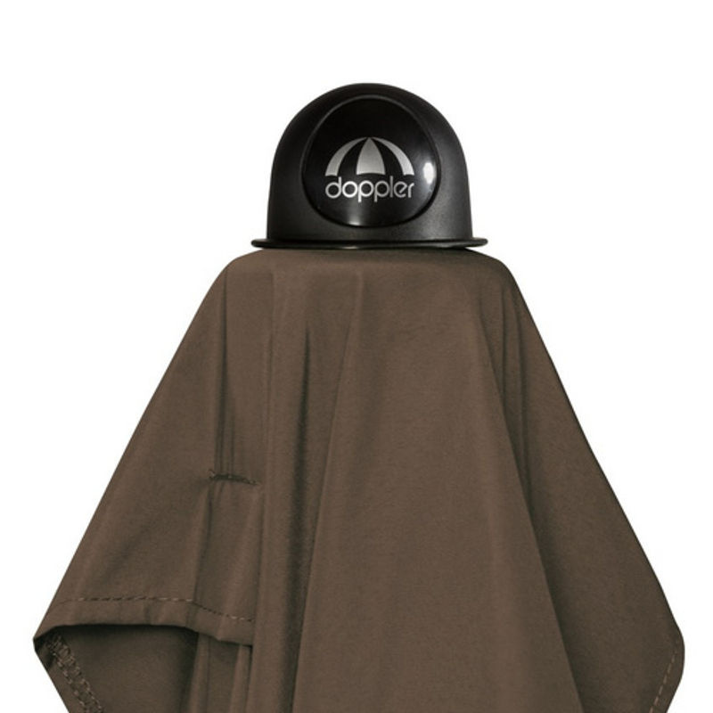 Doppler Sonnenschirm Active in Beige und Silver mit Aluminium- und Stahlgestell, Breite: 300 cm, Höhe: 250 cm - Bild 5