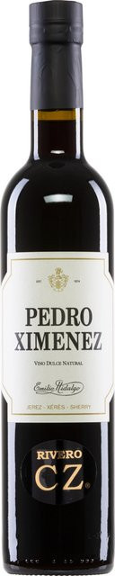 Emilio Hidalgo Pedro Ximenez Sherry, süß, Spanien, 15% Vol., 0,5 l - Bild 3