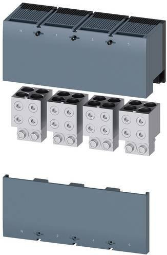 Siemens Rundleiteranschlussklemme 3VA9604-0JC44 grau - Bild 1