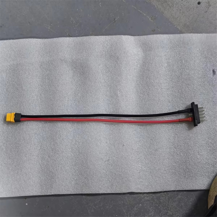 A26P Batterie Entladung Stecker 5Pin XT60 Weiblich für Hailong 1-2/G80 E-Bike in Schwarz - Bild 2