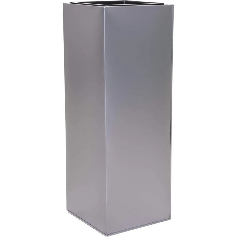 Vivanno Pflanzkübel Block Silber B/T/H: 24 x 24 x 65 cm - Bild 2