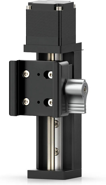 NEJE 50mm MAX4 Maschinen-Z-Achsen-Einstellmodul DIY-Werkzeug für CNC-Maschinen in Schwarz - Bild 1