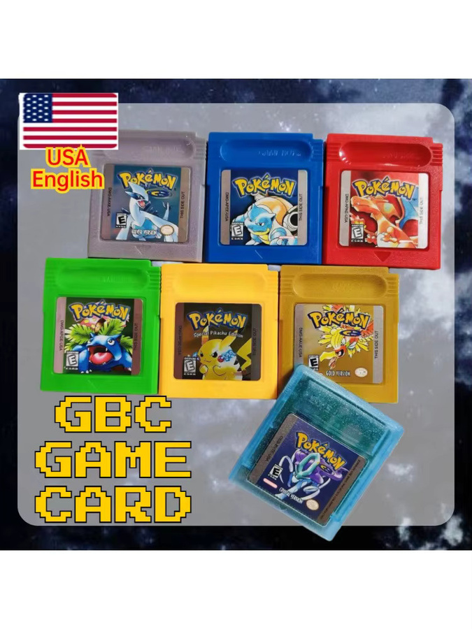 Pokemon, Videospiel, GBC, USA-Version - Bild 2