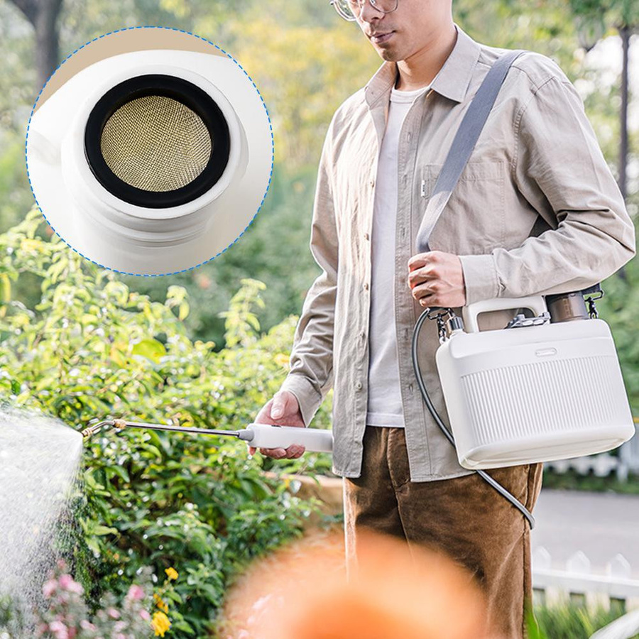 Akkubetriebener elektrischer Sprüher von Yiran Furniture mit 5L Fassungsvermögen und 2200mAh Akku zur Bewässerung von Blumen und Pestizidspray - Bild 3