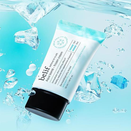 belif Aqua Bomb Frozen Cream Gesichtspflege, 50 ml, Unisex - Bild 2