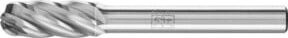 PFERD Hartmetall Hochleistungsfrässtift ALU Walzenrund WRC Farbe: Silber, Durchmesser: 8 mm, Länge: 20 mm, Schaft-Durchmesser: 6 mm für Alu und NE-Metalle - Bild 1