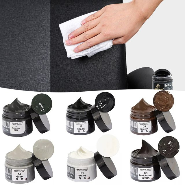 MAKEUPEATING Leder Reparaturgel zur schnellen DIY Leder-Renovierung, 50 ml - Bild 1