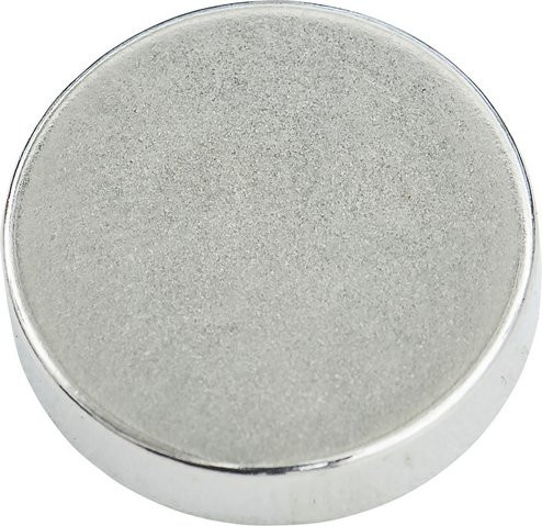 Connex Neodym-Magnet in Silber, 2 Stück - Bild 1