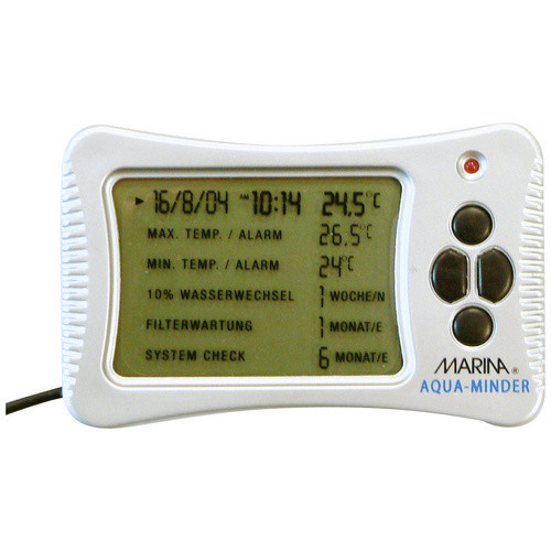 MARINA Digitalthermometer Aqua-Minder in Grau und Weiß, B/T/H: 20,5 x 12,5 cm - Bild 2