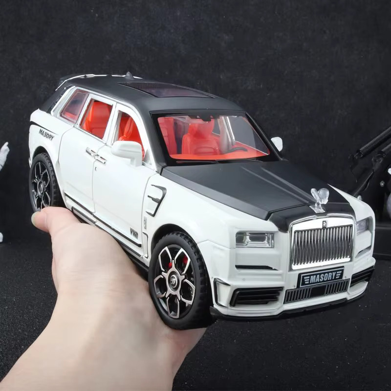 XMD RRCullinan SUV-Modellautospielzeug, Maßstab 1:24, mit Licht und Sound - Bild 2