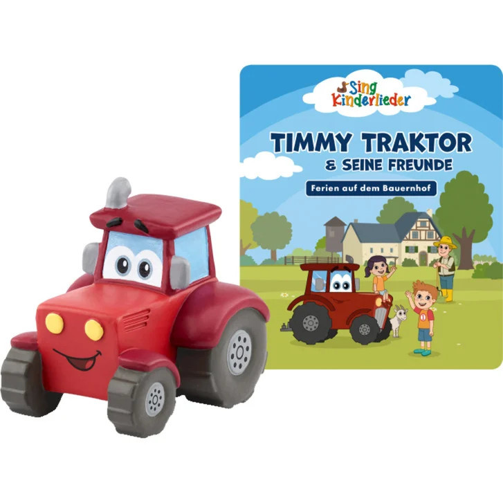 Sing Kinderlieder - Timmy Traktor & seine Freunde, Tonie Hörfigur - Bild 1