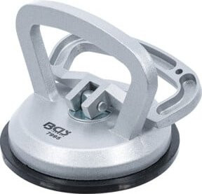 BGS Gummisauger aus Metall in Silber Durchmesser: 11,5 cm - Bild 1