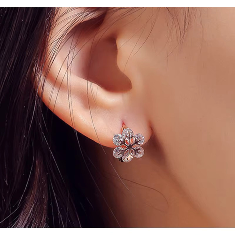 Canal 1 Ohrstecker 925 Silber, Diamant, Damen - Bild 2