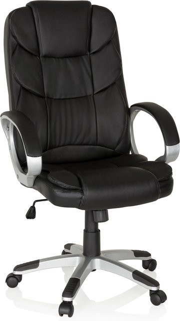 MyBuero Chefsessel RELAX BY155 in Schwarz aus Kunstleder mit Armlehnen - Bild 2