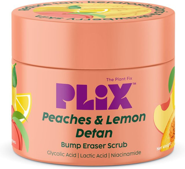 PLIX Peeling Pfirsich & Zitrone, 200 g, Unisex - Bild 1