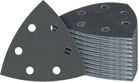 Bosch Deltaschleifpapier-Set in Grau, 50-teiliges Starter Pack mit 9,3 cm Durchmesser - Bild 1