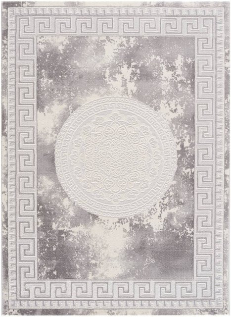 Sanat Teppich Harmony hellgrau B: 160 cm, L: 220 cm - Bild 1