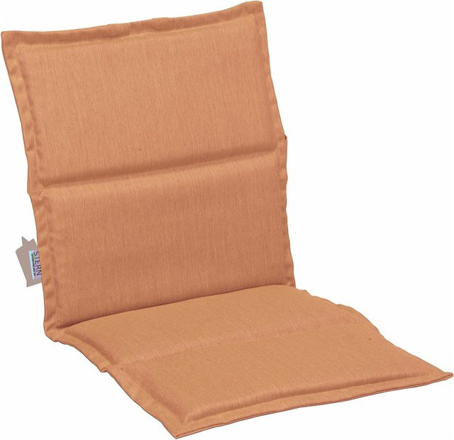 Stern Universalauflage aus Polyacryl in Orange, B/H/T: 93 x 3 x 46 cm - Bild 1