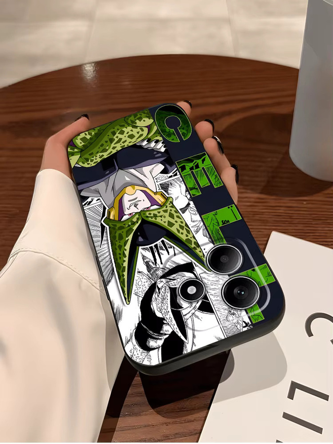 Dragon Ball Comics Handyhülle für Xiaomi Redmi Note Serie in Schwarz - Bild 7