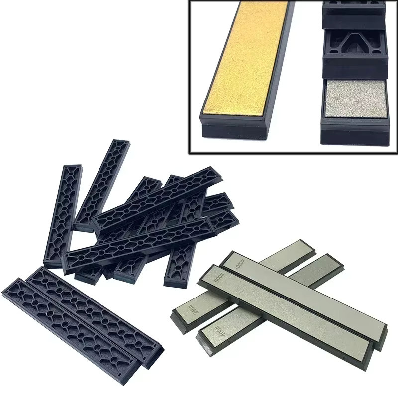 RSCHEF Diamant-Schleifstein mit magnetischer Basis und festem Winkel in Blau - Bild 2