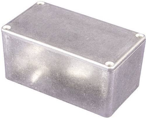 Hammond Electronics Universal-Gehäuse aus Aluminium in Schwarz, B/T/H: 12,1 x 17,2 x 5,49 cm - Bild 1
