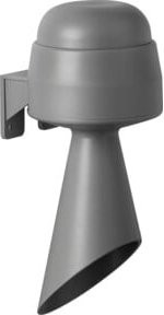 Werma Signalhupe 230V AC grau wandmontiert - Bild 1