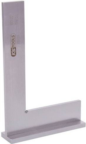 KS Tools Anschlagwinkel aus Stahl in Silber, 150 mm - Bild 1