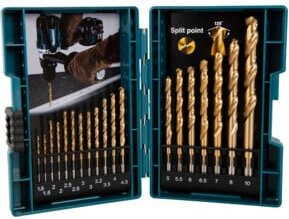 Makita Bohrersatz Longlife HSS TiN 19-teilig in Gold - Bild 2