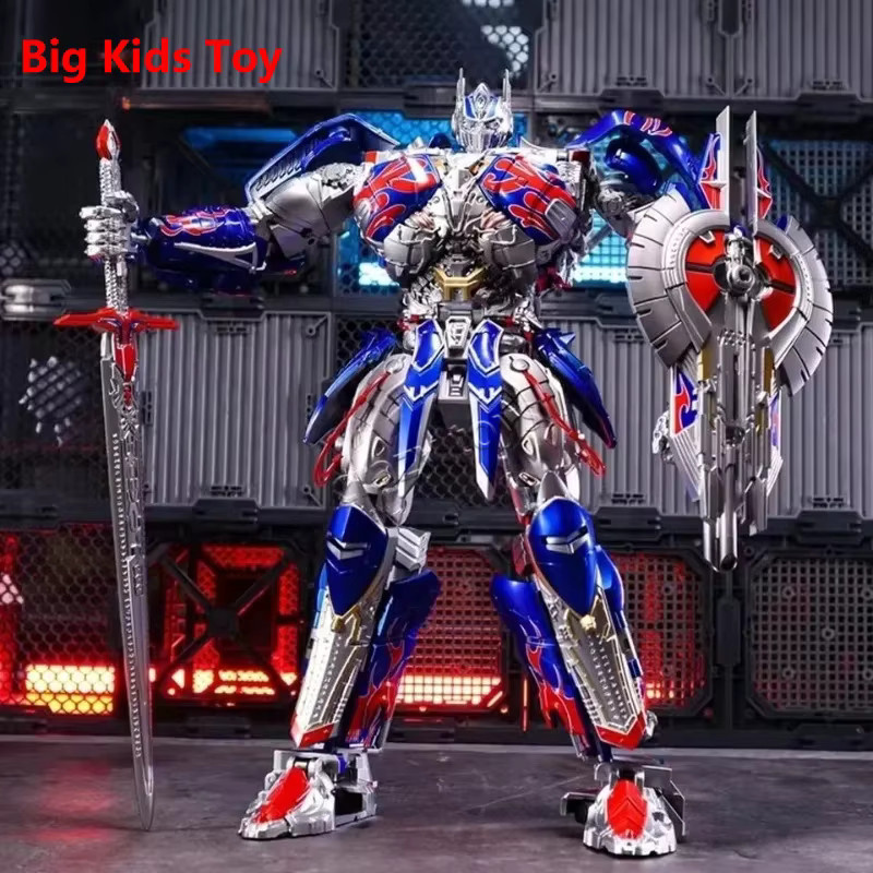 Black Mamba Optimus Prime Transformationsroboter, aus Legierung - Bild 2