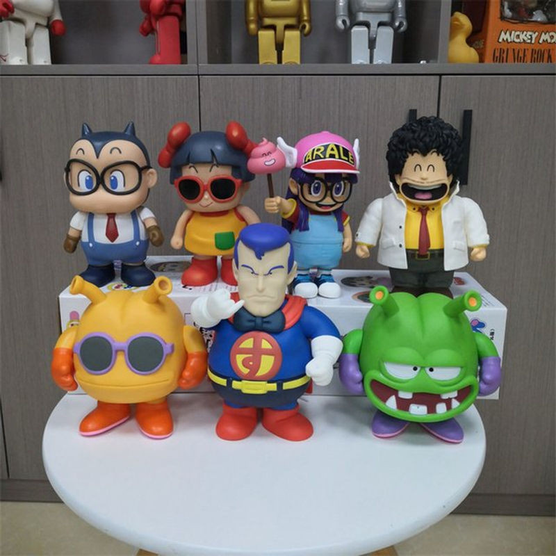 Bandai Arale Anime Figur Special Edition Dr Slump, mehrfarbig, Höhe: 16 cm - Bild 1