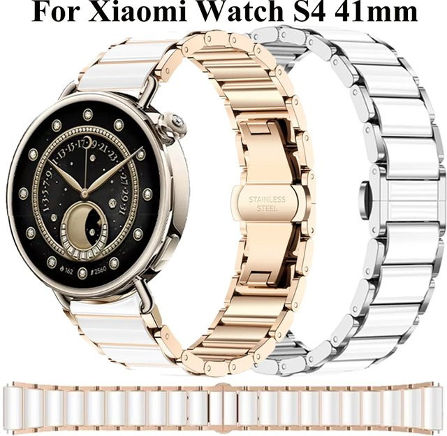 Uhrenarmband Keramik, 18 mm, Unisex - Bild 1