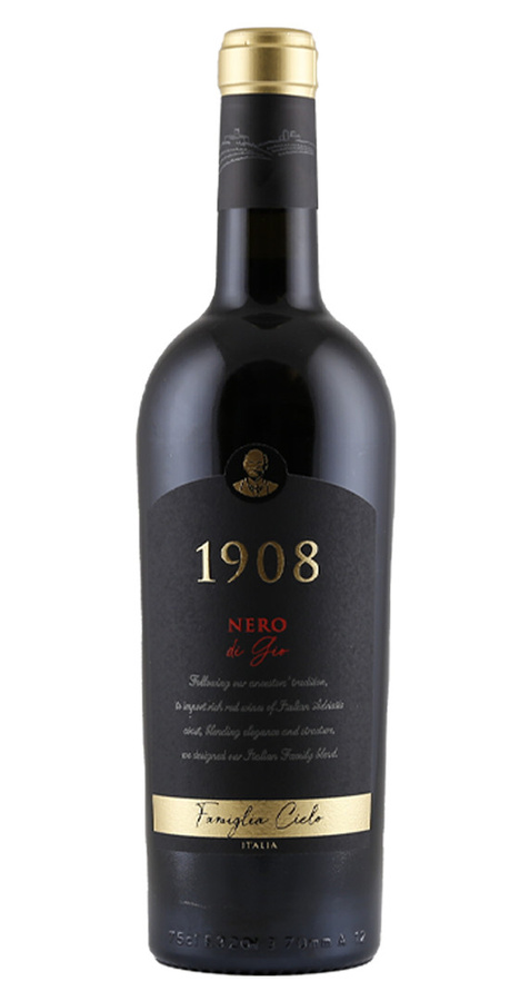 Cielo Nero Di Gio, Primitivo, trocken, Rotwein, 2022, 0,75 l - Bild 2