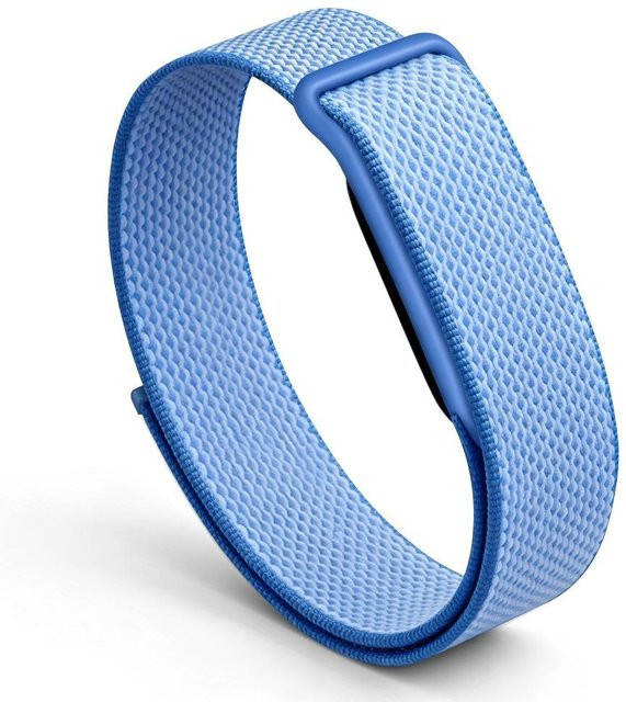 Verstellbares und atmungsaktives Sport-Ersatzarmband für Google Fitbit Air in Blau - Bild 1
