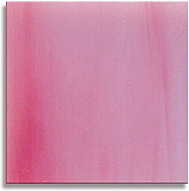 Rico Design Tiffany-Mosaiksteine aus Rosenquarz in Pink, 200 g mit ca. 72 Steinen (Größe: 20 x 20 mm) - Bild 1
