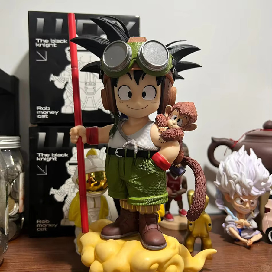 Bandai Dragon Ball Son Goku Actionfigur, 16cm, PVC-Statue - Bild 6