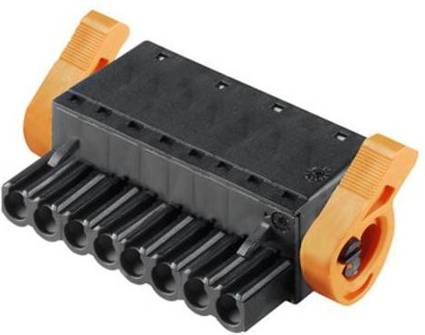 Weidmüller Buchsengehäuse-Kabel BL/SL Schwarz, Polzahl 42, Rastermaß: 5.08 mm - Bild 1