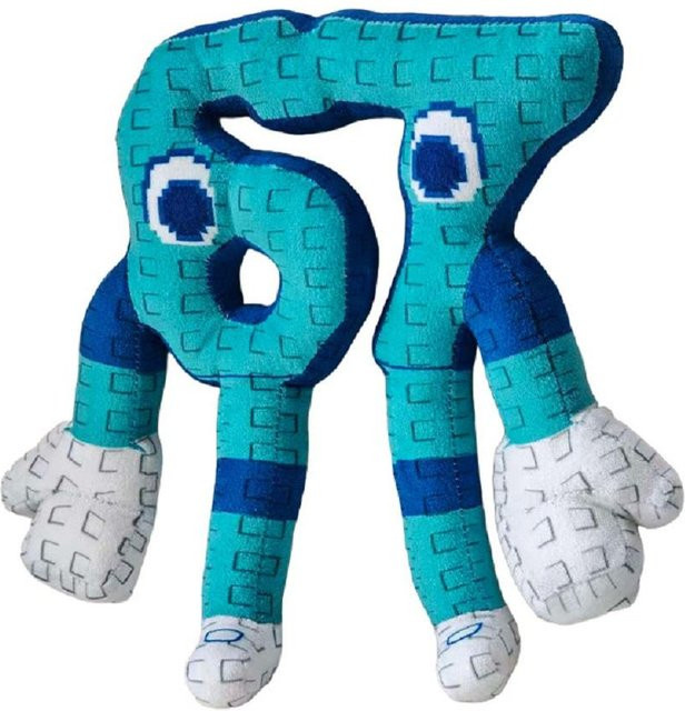 Yiran toy Steal A Brainrot Haus Plüschtier, 25 cm, ab 14 Jahren - Bild 1