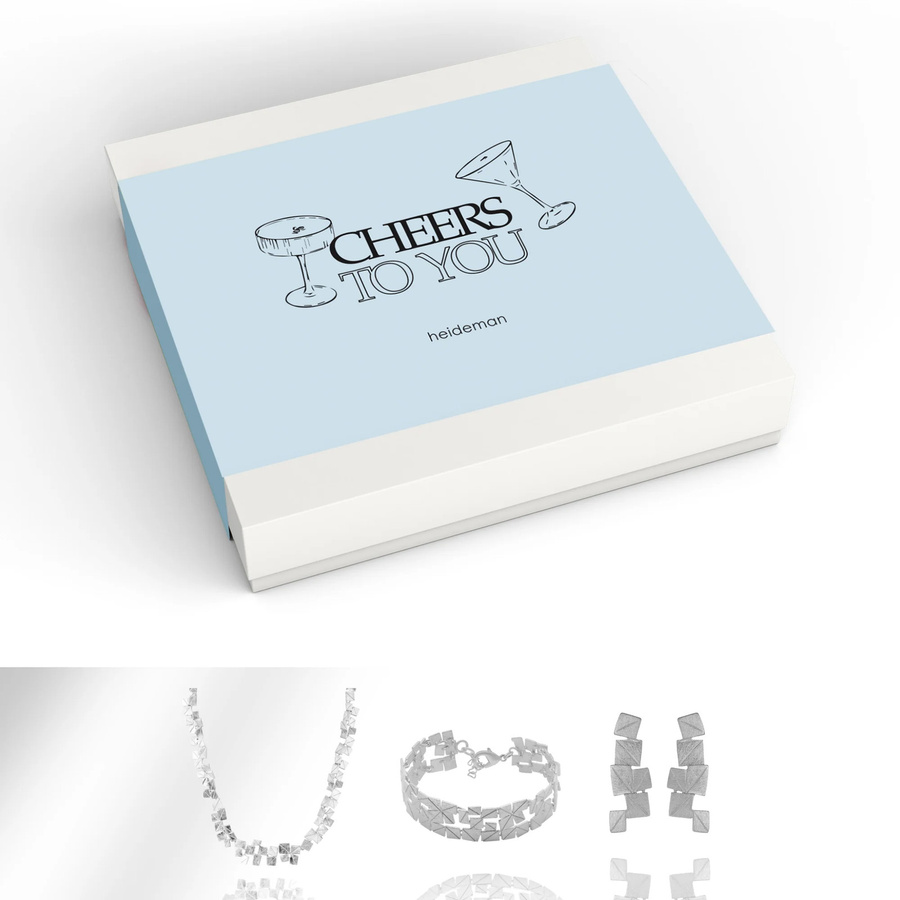 Heideman Geschenkbox Silber, Unisex - Bild 1