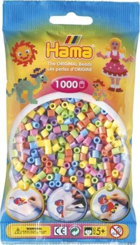 HAMA Perlen, Nachfüllpack, Bunt / Mehrfarbig - Bild 1