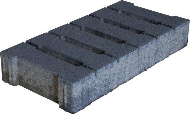 EHL Rasenstein Modern Anthrazit B: 50 cm, T: 25 cm, H: 8 cm - Bild 1