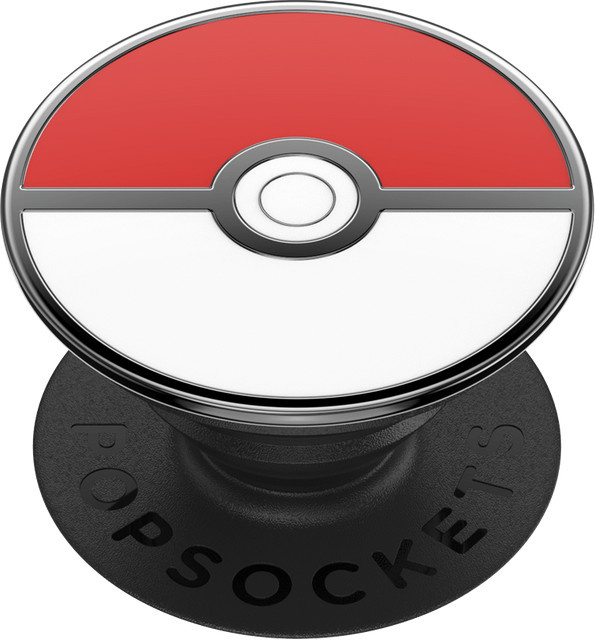 PopGrip Popsockets Enamel Pokeball in Multicolour - Bild 1
