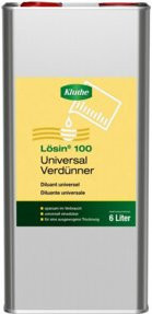 Kluthe Lösin 100 Nitro-Universalverdünner, 6 l Kanister - Bild 1