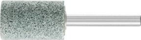 PFERD Schleifstift Zylinder SiC80 für Aluminium, Farbe: Grau, Durchmesser: 20 mm, Höhe: 32 mm, Schaft-Durchmesser: 6 mm - Bild 1