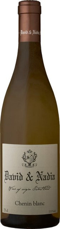 David & Nadia Chenin Blanc Weißwein, 2021, Swartland, trocken, 1,5 l